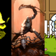 From left to right: Shin Megami Tensei II (Screenshot: YouTube), God Of War II (Image: Sony Interactive Entertainment), Scribblenauts Unlimited (Screenshot: 5th Cell)